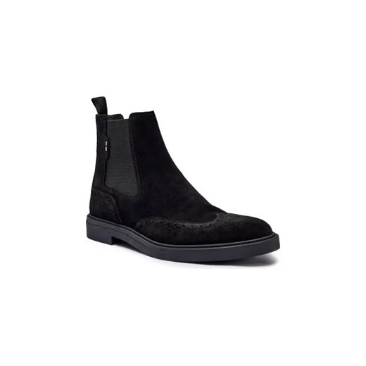 BOSS BLACK Skórzane sztyblety Calev 43 Gomez Fashion Store