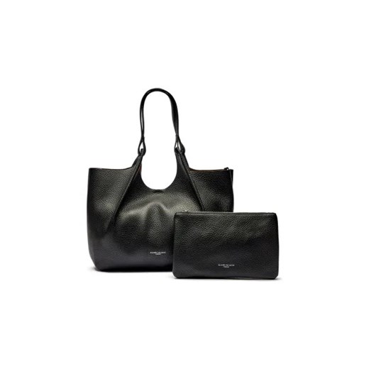 GIANNI CHIARINI Skórzana shopperka + saszetka ze sklepu Gomez Fashion Store w kategorii Torby Shopper bag - zdjęcie 174504545