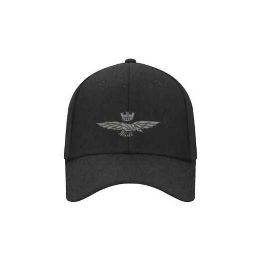 Aeronautica Militare Wełniana bejsbolówka Aeronautica Militare One Size Gomez Fashion Store