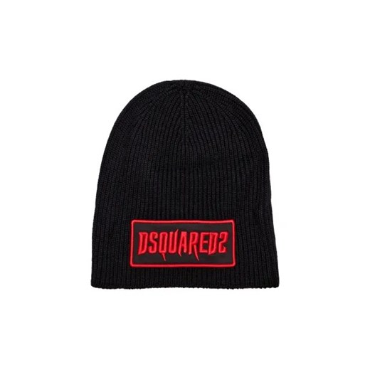 Dsquared2 Wełniana czapka ze sklepu Gomez Fashion Store w kategorii Czapki zimowe męskie - zdjęcie 174504667
