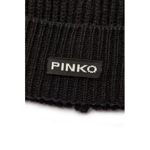 Pinko Wełniana czapka | z dodatkiem kaszmiru Pinko One Size Gomez Fashion Store