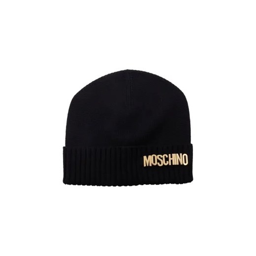 Moschino Wełniana czapka Moschino One Size Gomez Fashion Store