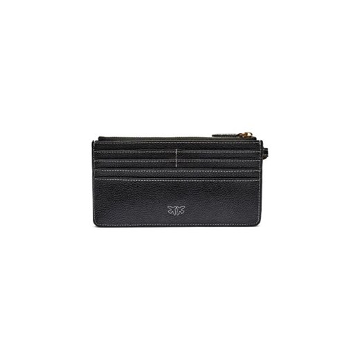 Pinko Skórzane etui na karty Bottala Pinko One Size Gomez Fashion Store