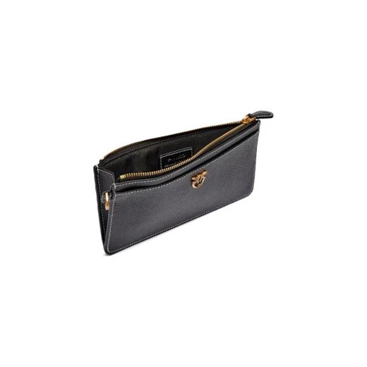 Pinko Skórzane etui na karty Bottala Pinko One Size Gomez Fashion Store