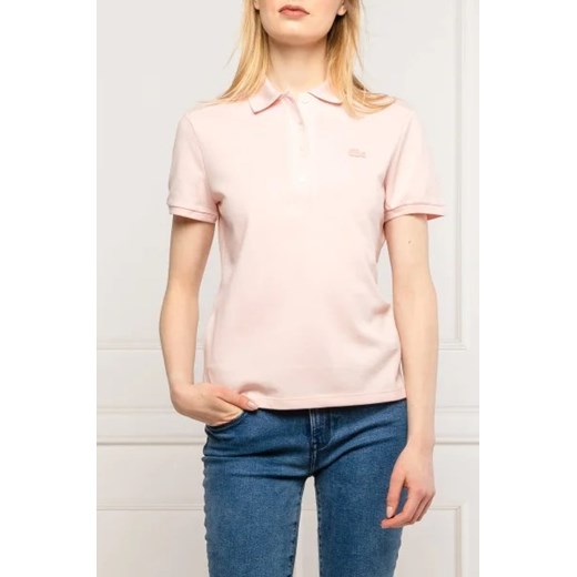Lacoste Polo | Slim Fit | pique ze sklepu Gomez Fashion Store w kategorii Bluzki damskie - zdjęcie 174504826