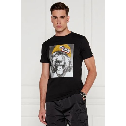 Replay T-shirt | Regular Fit ze sklepu Gomez Fashion Store w kategorii T-shirty męskie - zdjęcie 174504919