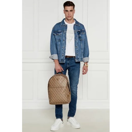Guess Jeans Kurtka jeansowa | Regular Fit S Gomez Fashion Store