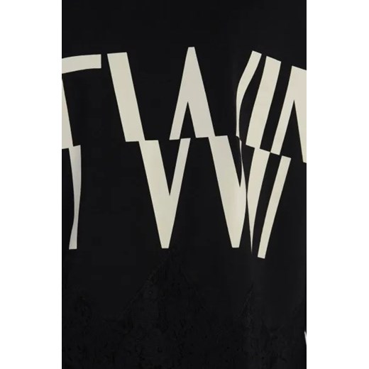 TWINSET Bluza | Regular Fit Twinset 40 promocyjna cena Gomez Fashion Store