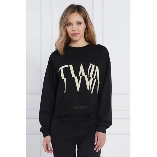 TWINSET Bluza | Regular Fit Twinset 40 wyprzedaż Gomez Fashion Store