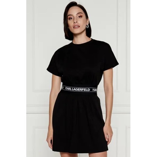 Karl Lagerfeld Sukienka ze sklepu Gomez Fashion Store w kategorii Sukienki - zdjęcie 174504948