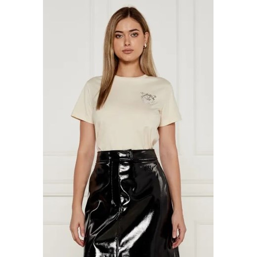 Pinko T-shirt NAMBRONE | Relaxed fit ze sklepu Gomez Fashion Store w kategorii Bluzki damskie - zdjęcie 174505017