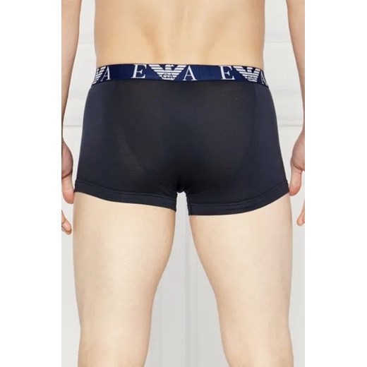 Majtki męskie Emporio Armani z elastanu