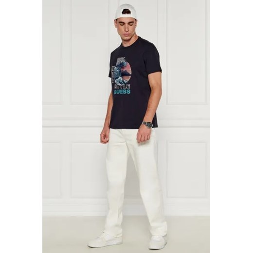 GUESS T-shirt | Regular Fit Guess XL Gomez Fashion Store