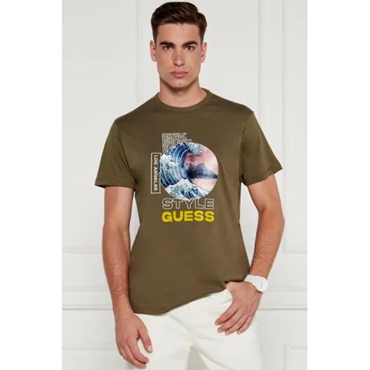 GUESS T-shirt | Regular Fit Guess XXL Gomez Fashion Store