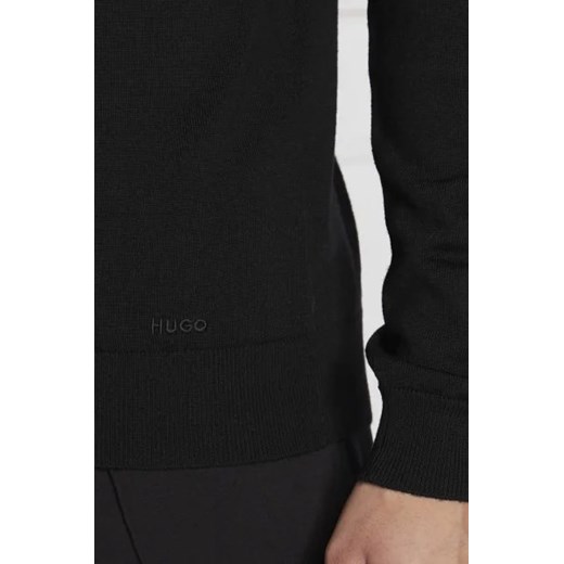 HUGO Wełniany sweter San Vredo-M | Slim Fit XXL Gomez Fashion Store