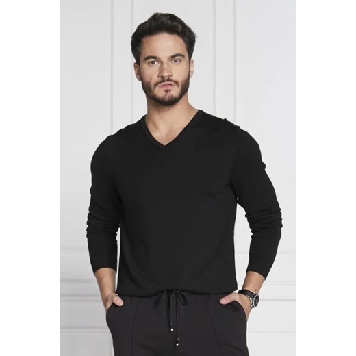HUGO Wełniany sweter San Vredo-M | Slim Fit XL Gomez Fashion Store