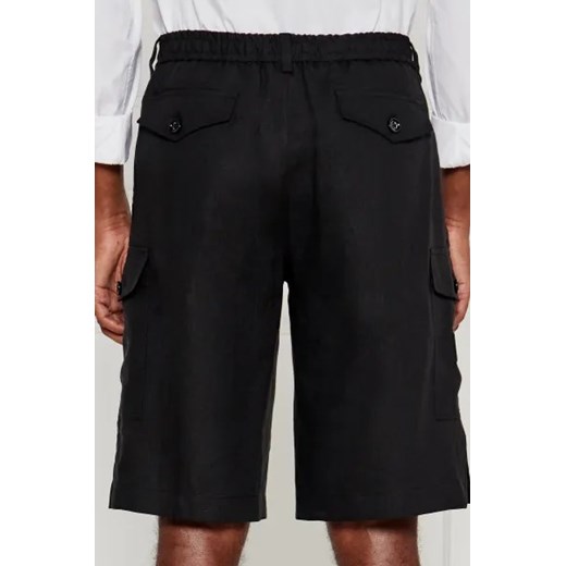 Dolce & Gabbana Lniane szorty | Regular Fit Dolce & Gabbana 52 Gomez Fashion Store