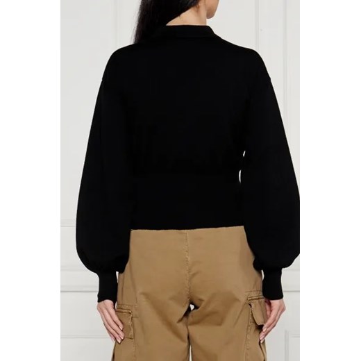 Pinko Wełniany sweter RIMONTAGGIO COSTINA | Regular Fit Pinko XL Gomez Fashion Store