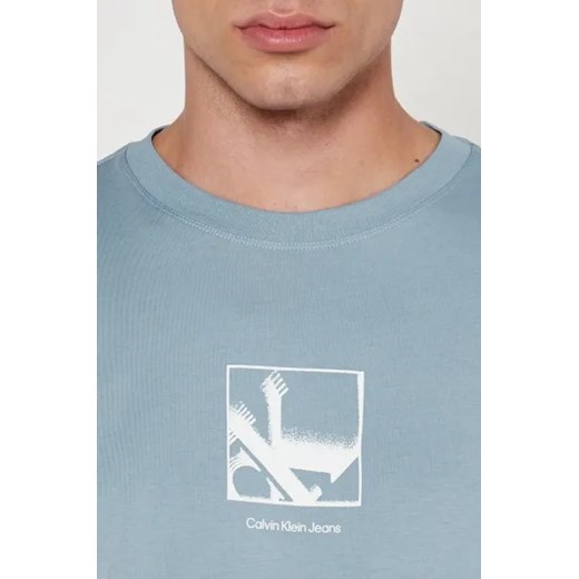 CALVIN KLEIN JEANS T-shirt GRID BOX | Regular Fit S Gomez Fashion Store