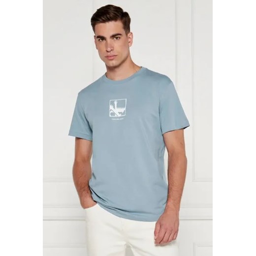 CALVIN KLEIN JEANS T-shirt GRID BOX | Regular Fit L Gomez Fashion Store