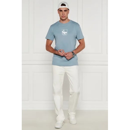 CALVIN KLEIN JEANS T-shirt GRID BOX | Regular Fit M Gomez Fashion Store