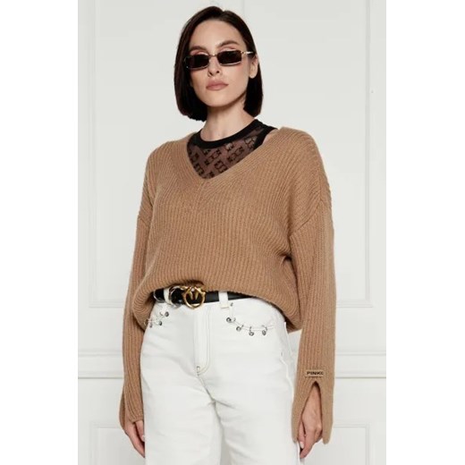 Pinko Sweter KORAT | Loose fit Pinko L Gomez Fashion Store