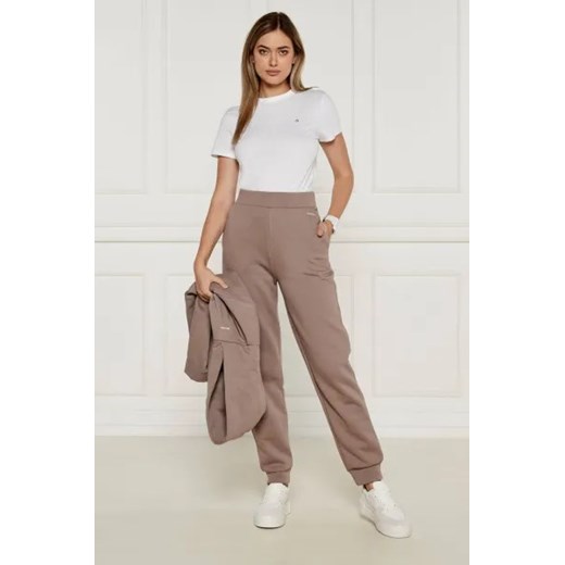 Bluzka damska Calvin Klein z bawełny