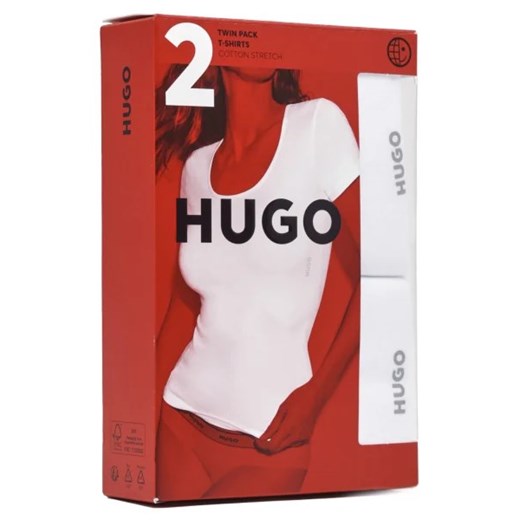 Hugo Bodywear T-shirt 2-pack TWIN | Regular Fit M Gomez Fashion Store