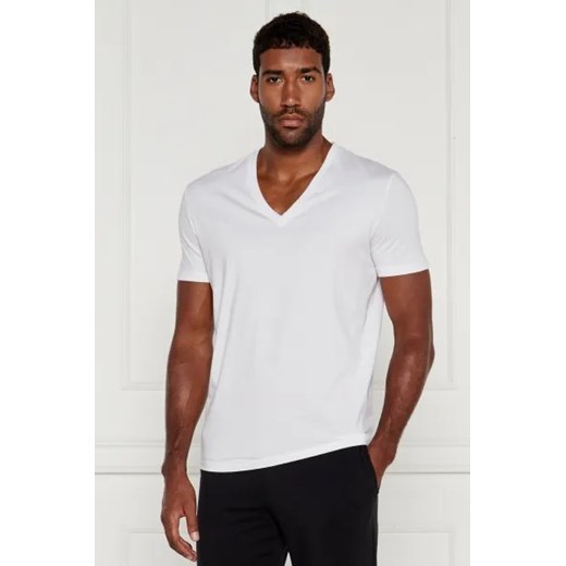Dsquared2 T-shirt | Slim Fit | cotton stretch ze sklepu Gomez Fashion Store w kategorii T-shirty męskie - zdjęcie 174505385