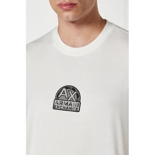 Armani Exchange T-shirt | Regular Fit Armani Exchange M promocja Gomez Fashion Store
