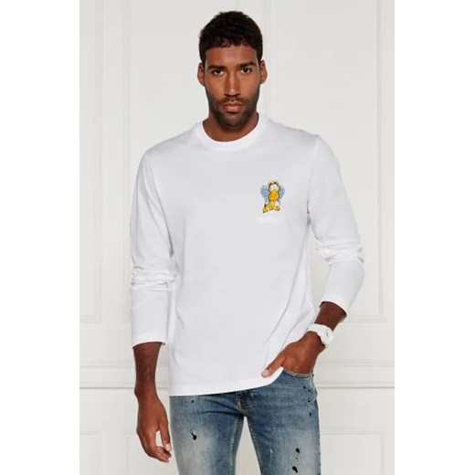 T-shirt męski Iceberg jesienny 