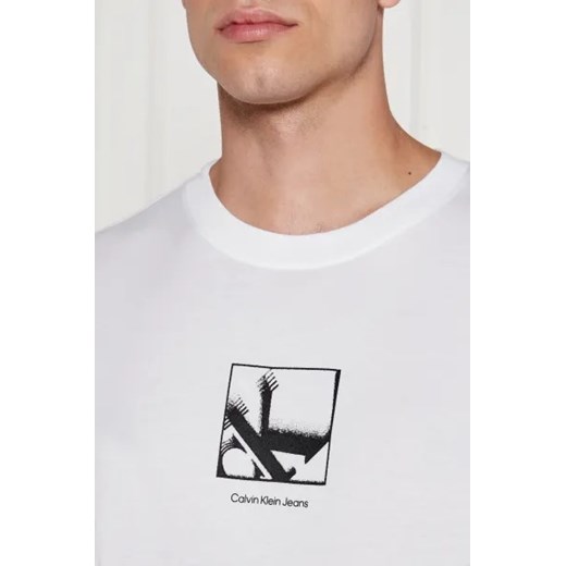 CALVIN KLEIN JEANS T-shirt GRID BOX | Regular Fit XL Gomez Fashion Store