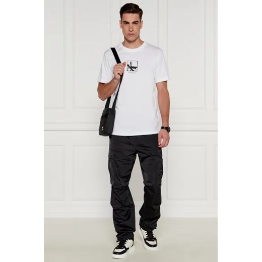 CALVIN KLEIN JEANS T-shirt GRID BOX | Regular Fit XL Gomez Fashion Store