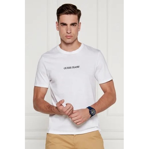 T-shirt męski Guess jesienny 