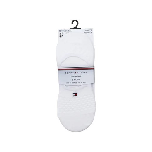 Tommy Hilfiger Skarpety 2-pack TH WOMEN FOOTIE 2P CF2Y Tommy Hilfiger 39-42 Gomez Fashion Store