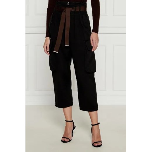 Pinko Spodnie cargo | Regular Fit Pinko 36 Gomez Fashion Store