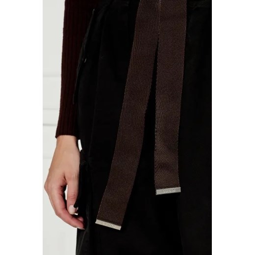 Pinko Spodnie cargo | Regular Fit Pinko 42 Gomez Fashion Store