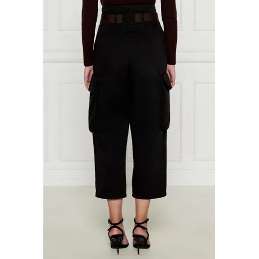 Pinko Spodnie cargo | Regular Fit Pinko 40 Gomez Fashion Store