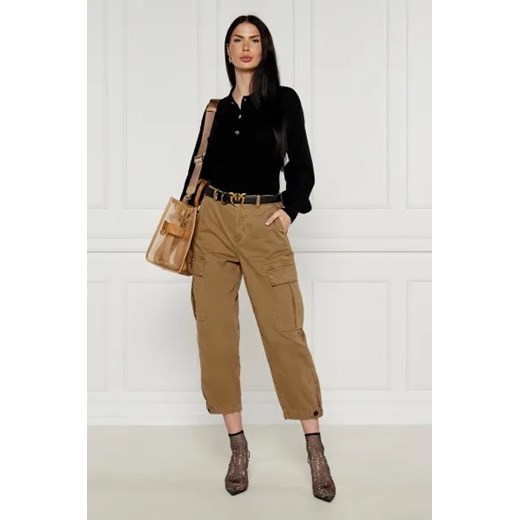 Pinko Spodnie cargo SONATA | Loose fit Pinko 34 Gomez Fashion Store