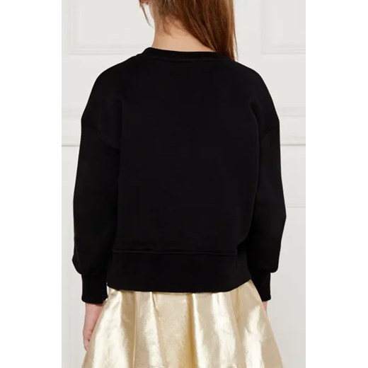 Pinko UP Bluza FLEECE | Regular Fit 128 Gomez Fashion Store