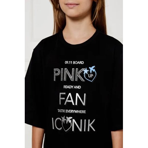 Pinko UP T-shirt | Loose fit 164 Gomez Fashion Store