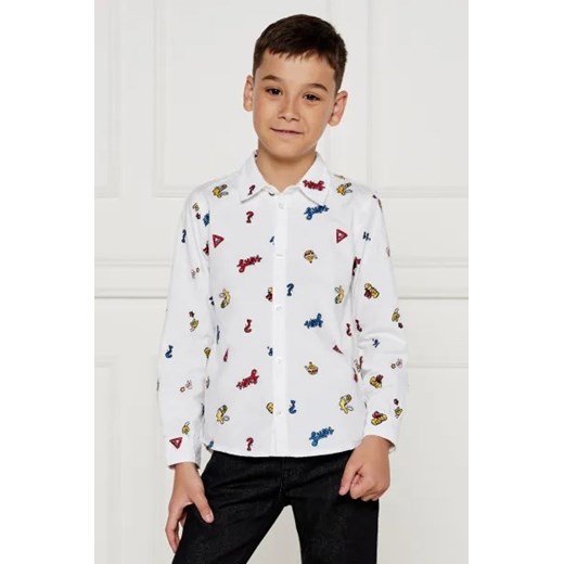 Guess Koszula | Regular Fit ze sklepu Gomez Fashion Store w kategorii Koszule chłopięce - zdjęcie 174505708