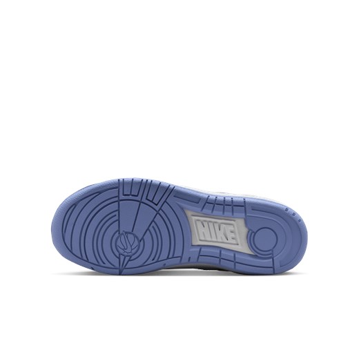 Buty sportowe dziecięce Nike wiązane skórzane