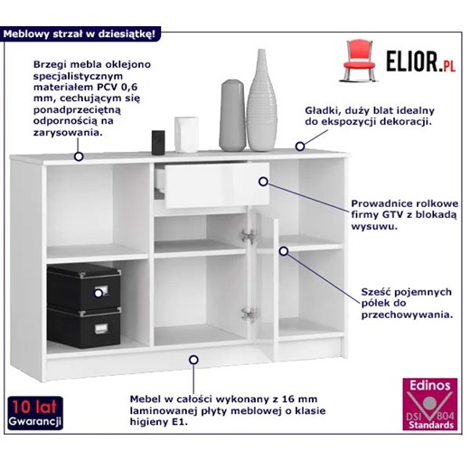 Komoda Elior