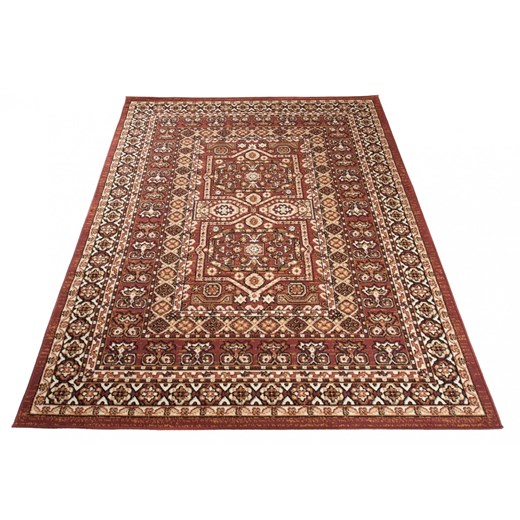 Brązowy dywan vintage N5-K27 ze sklepu Edinos.pl w kategorii Dywany - zdjęcie 174508948