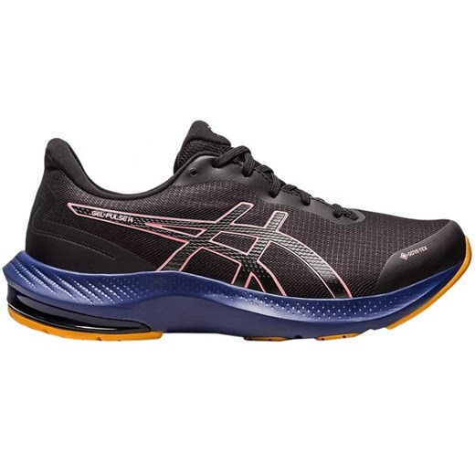 Buty do biegania Asics Gel-Pulse 14 Gtx 1012B317 001 czarne ze sklepu ButyModne.pl w kategorii Buty sportowe damskie - zdjęcie 174518379