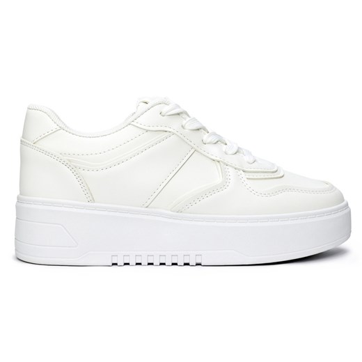 Buty sportowe damskie sneakersy wiązane