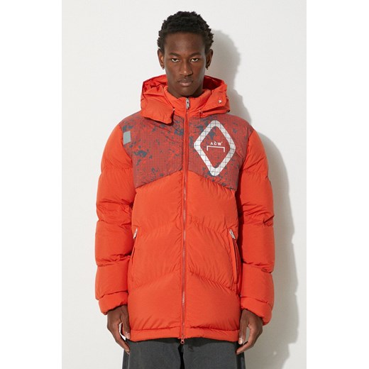 A-COLD-WALL* kurtka puchowa Panelled Down Jacket męska kolor pomarańczowy zimowa A-cold-wall* XL okazyjna cena PRM