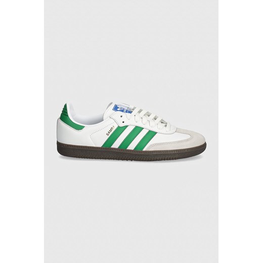 adidas Originals sneakersy Samba OG kolor biały IG1024 44 promocja PRM