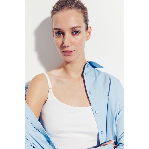 H & M - MAMA Top dla karmiącej 2-pak - Biały H & M XS H&M